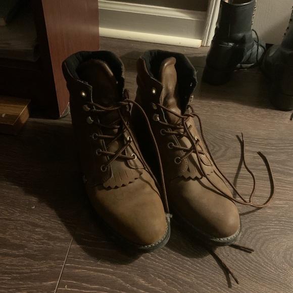 Justin Boots Shoes - Vintage Justin Roper Boots